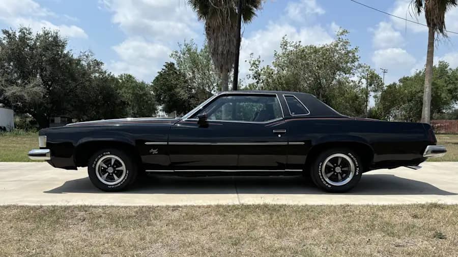 1973 Pontiac Grand Prix Model J photo 1