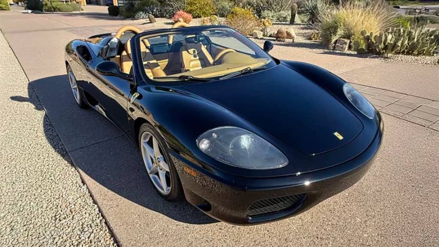 2001 Ferrari 360 photo 1