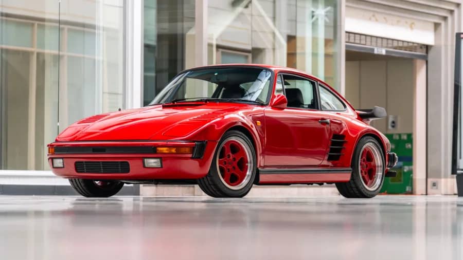 1986 RUF BTR Flachbau photo 1