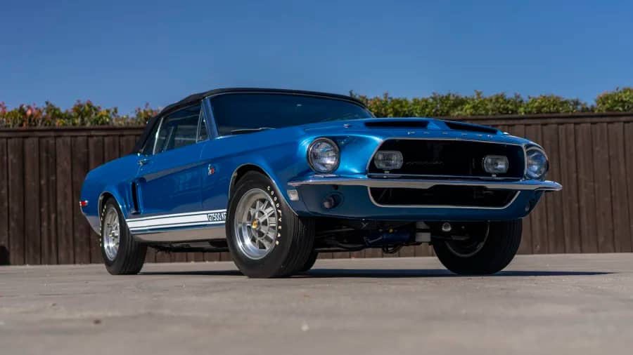 1968 Ford Mustang Shelby GT500KR photo 1