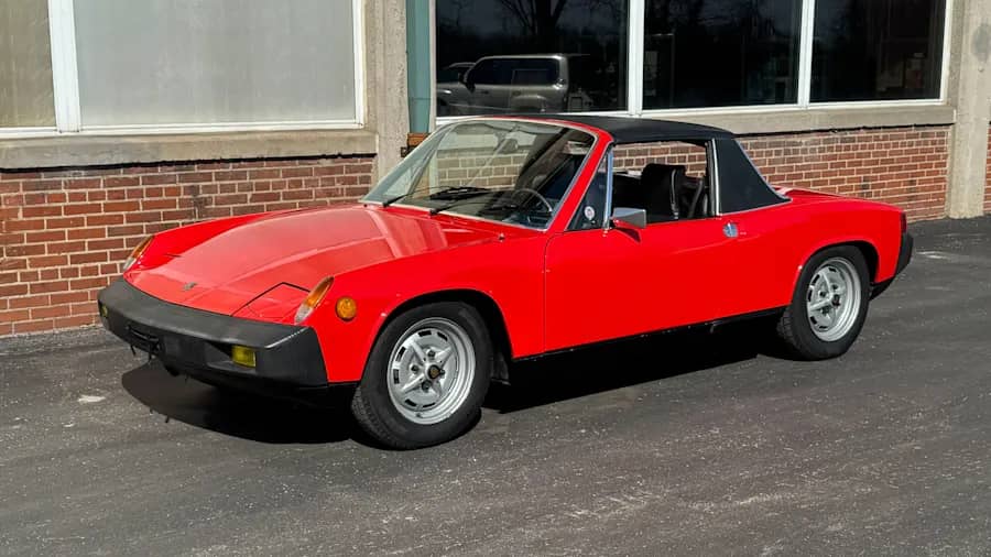 1975 Porsche 914