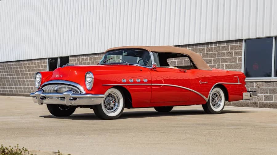 1954 Buick Roadmaster photo 1