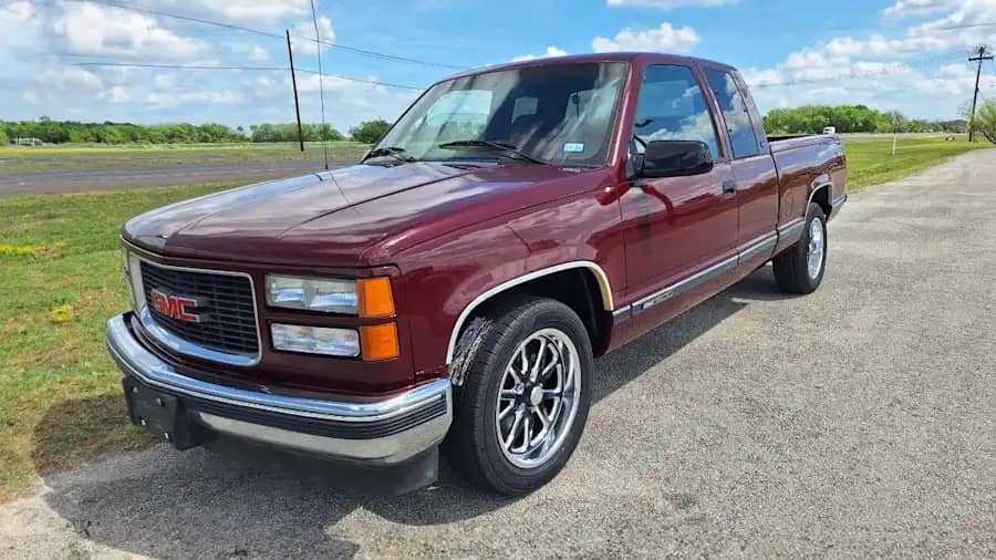 1995 GMC Sierra 1500 SLE