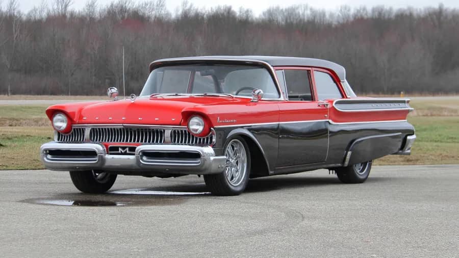 1957 Mercury Monterey photo 1