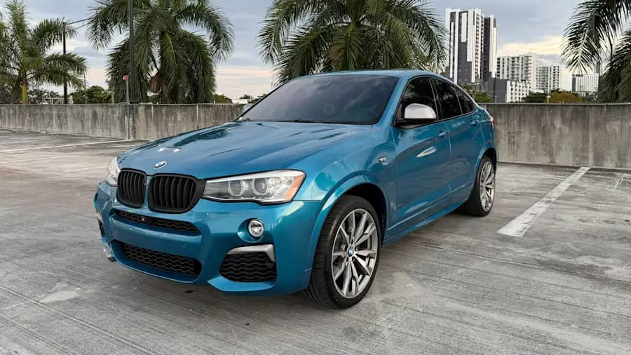 2017 BMW X4 M40i photo 1