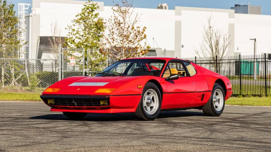 1984 Ferrari 512 BBi photo 1