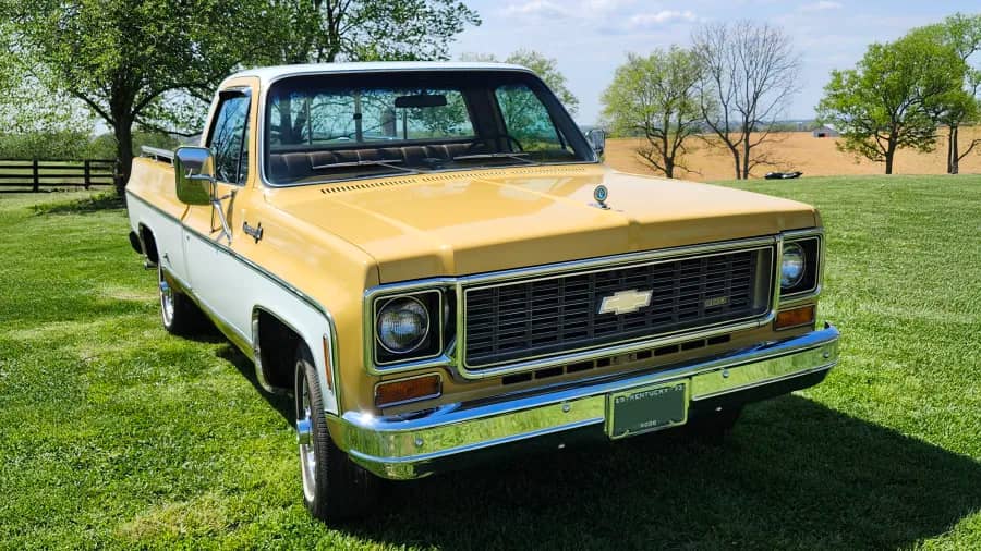 1973 Chevrolet Pickup photo 1