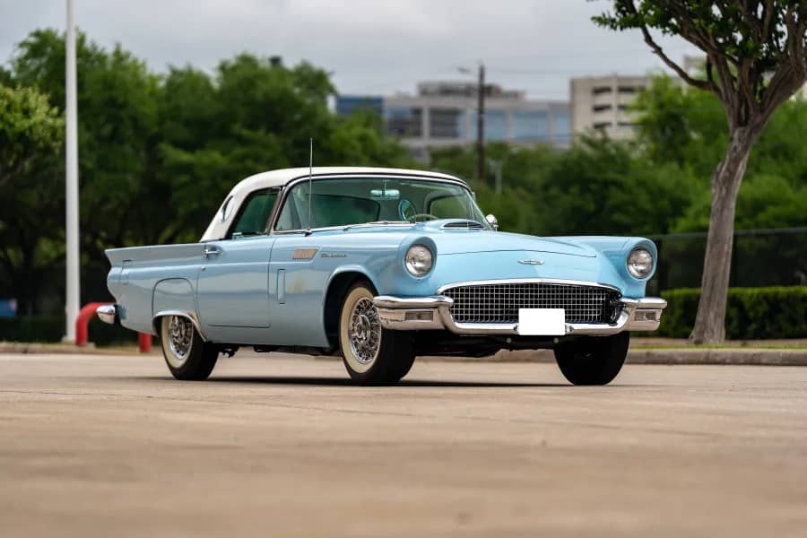 1957 Ford Thunderbird F-Code photo 1