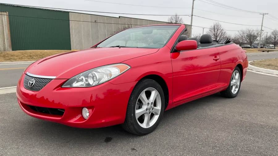 2006 Toyota Solara SLE photo 1