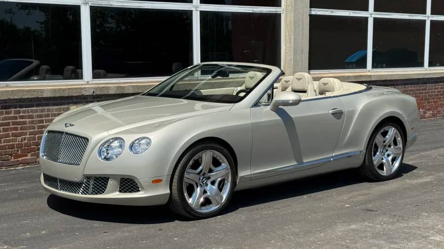 2014 Bentley Continental GTC photo 1