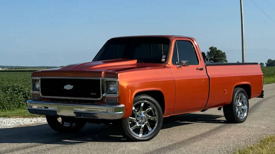 1977 Chevrolet C20 photo 1