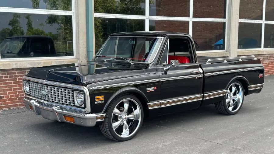 1971 Chevrolet C10 photo 1