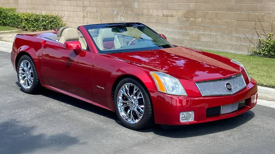 2004 Cadillac XLR