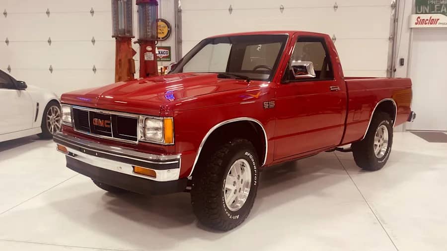 1985 GMC S15 photo 1