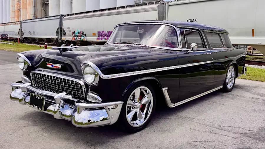 1955 Chevrolet Nomad photo 1