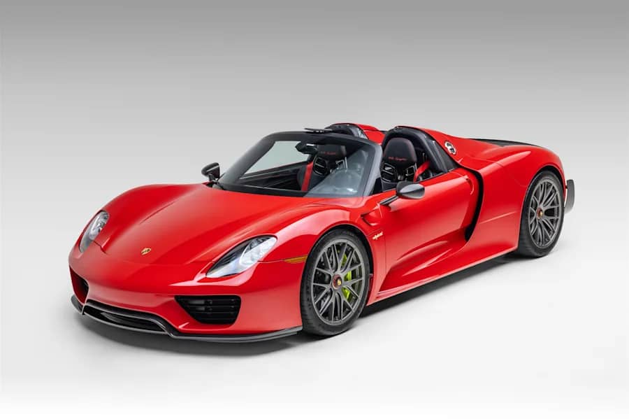 2015 Porsche 918 Spyder Weissach photo 1