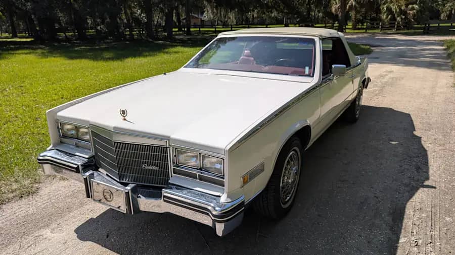 1984 Cadillac Eldorado Biarritz