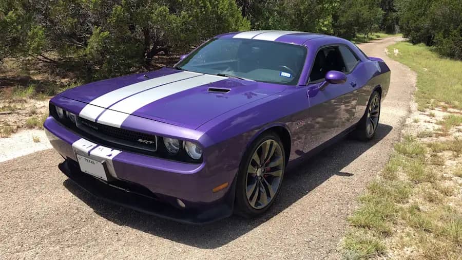 2013 Dodge Challenger SRT-8