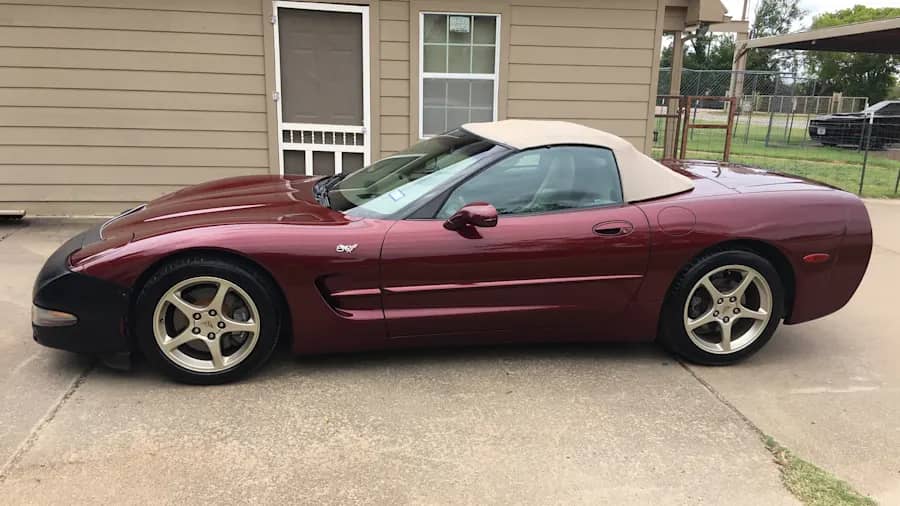2003 Chevrolet Corvette 50th Anniversary