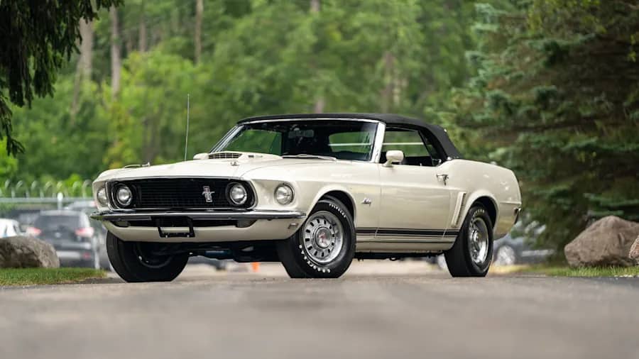 1969 Ford Mustang GT photo 1