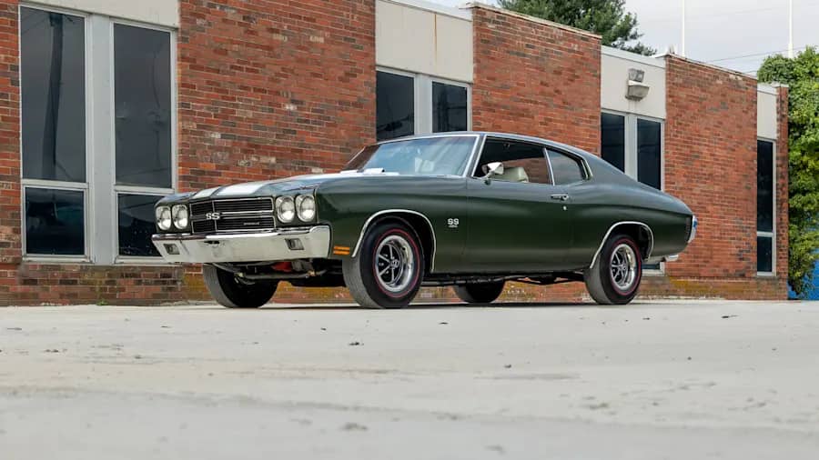 1970 Chevrolet Chevelle SS photo 1