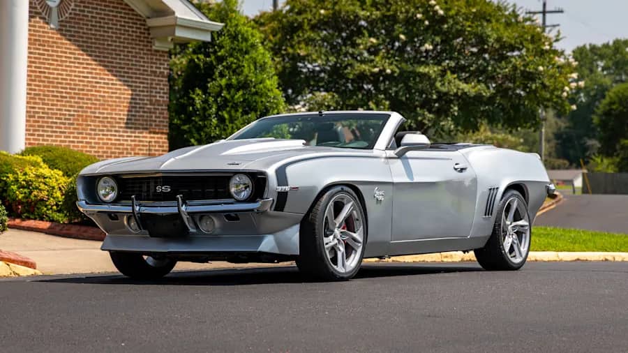 2019 Chevrolet Camaro SS photo 1
