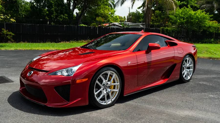 2012 Lexus LFA photo 1