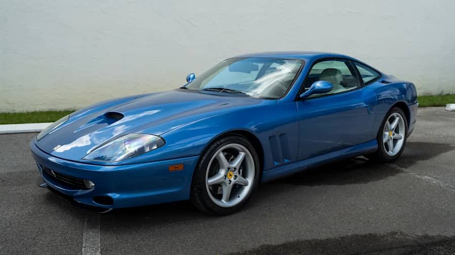 1999 Ferrari 550 Maranello photo 1