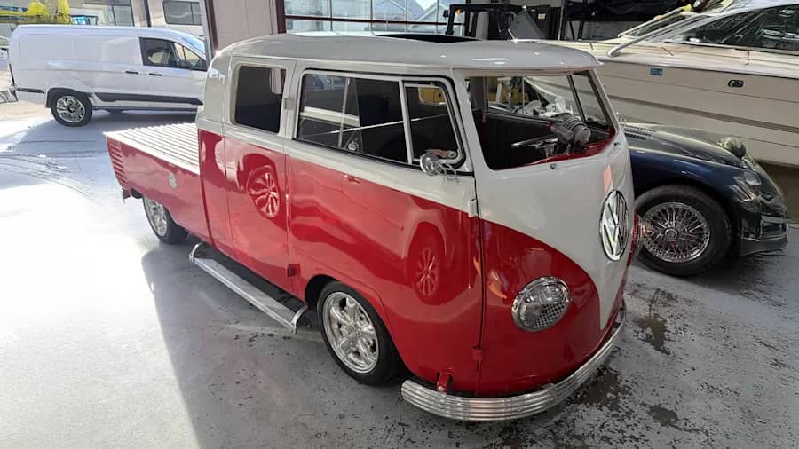 1959 Volkswagen Type 2 Double Cab
