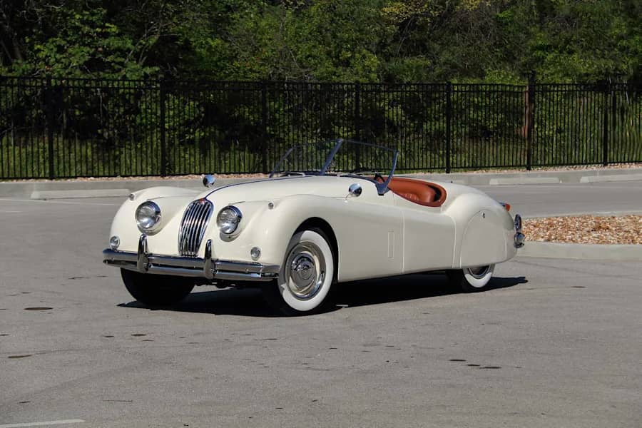 1956 Jaguar XK140