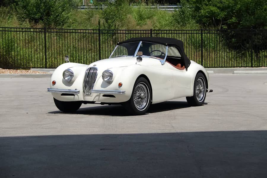 1954 Jaguar XK120 photo 1