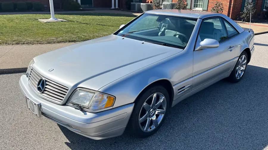 2000 Mercedes-Benz 500SL photo 1