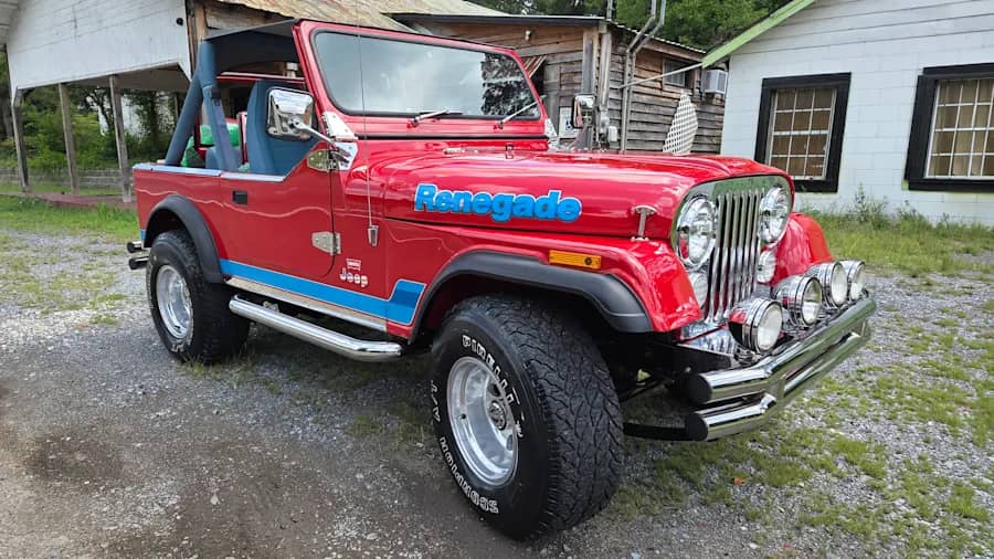 1977 Jeep CJ-7 photo 1