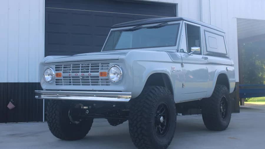 1975 Ford Bronco photo 1