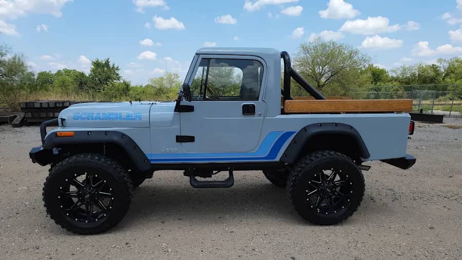 1982 Jeep CJ 8 Scrambler
