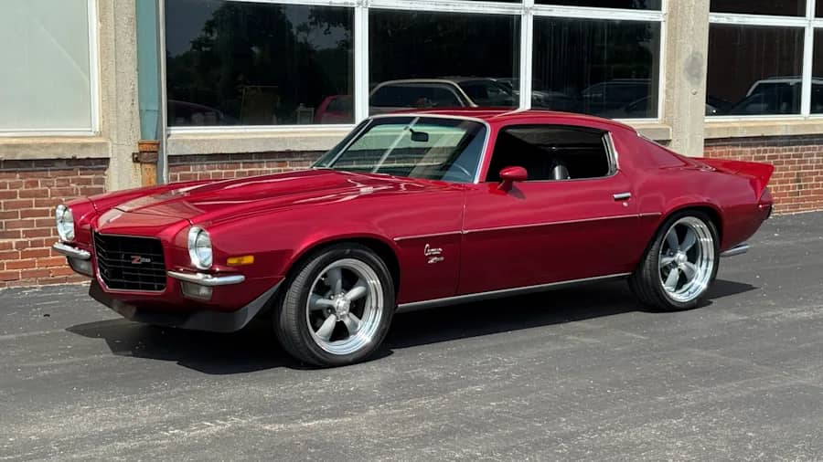 1973 Chevrolet Camaro photo 1