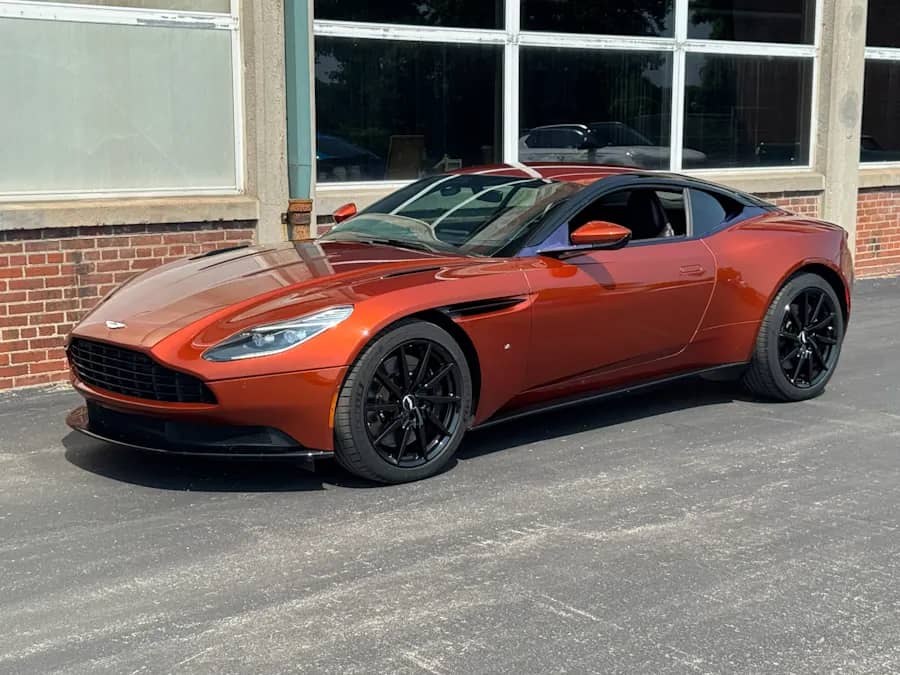 2017 Aston Martin DB11