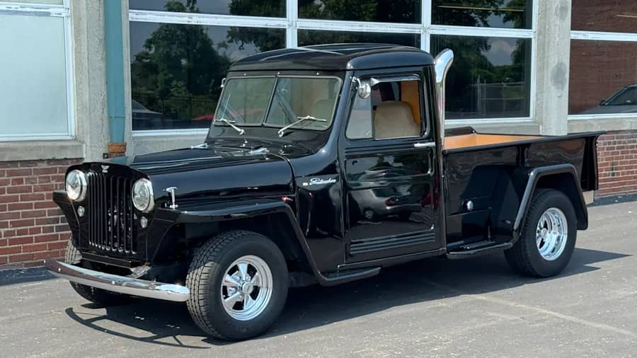 1950 Willys Pickup photo 1