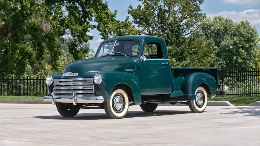 1952 Chevrolet 3100 photo 1