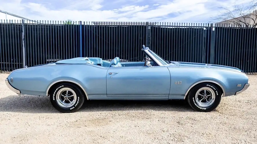 1969 Oldsmobile 442