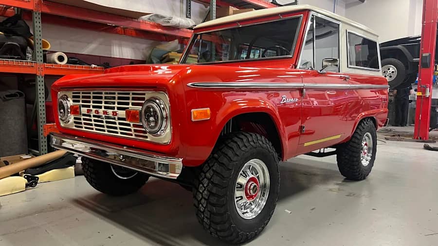 1973 Ford Bronco photo 1