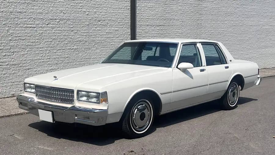 1988 Chevrolet Caprice photo 1