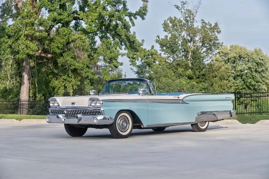 1959 Ford Fairlane 500 Galaxie photo 1
