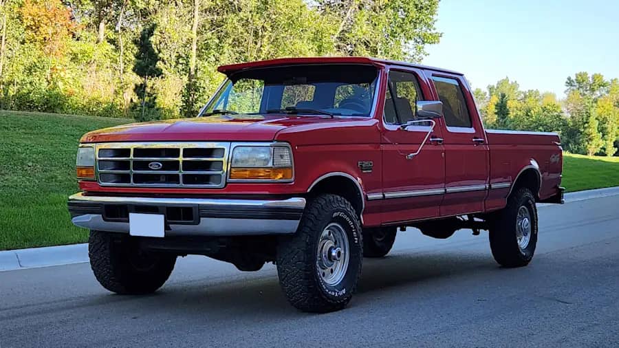1997 Ford F-250