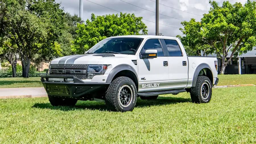 2014 Ford F-150 Shelby Raptor