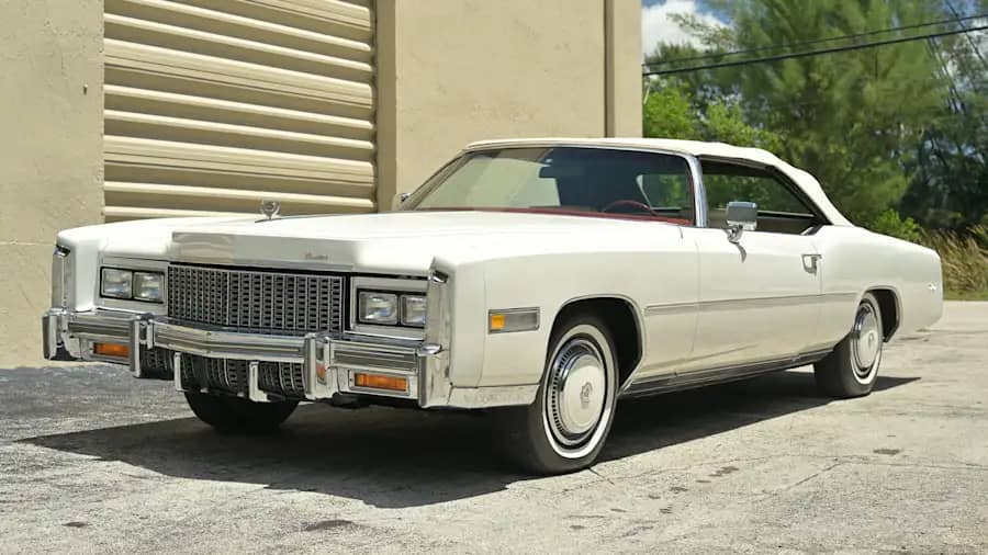 1976 Cadillac Eldorado Bicentennial Edition photo 1