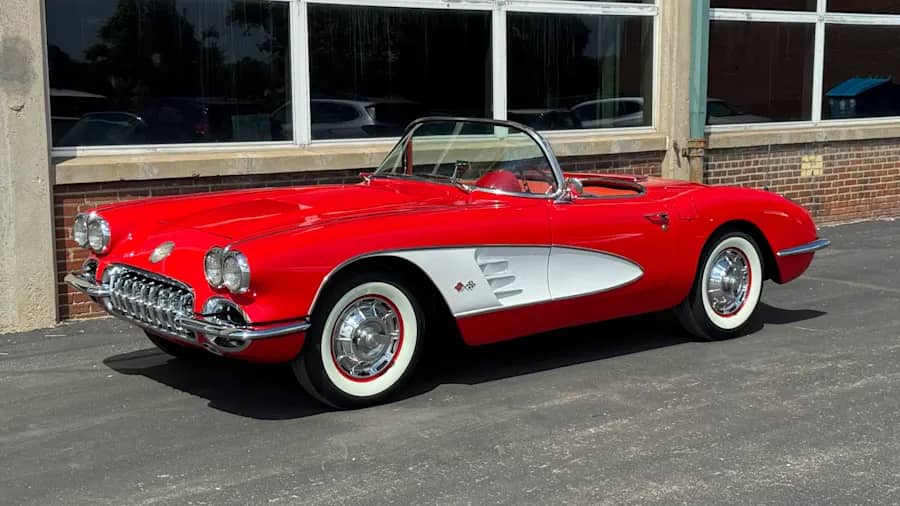 1958 Chevrolet Corvette photo 1