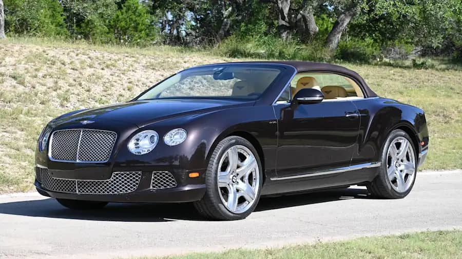 2012 Bentley Continental GT Convertible
