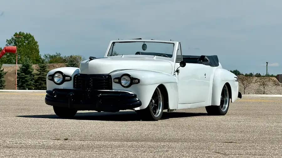 1947 Lincoln Continental photo 1