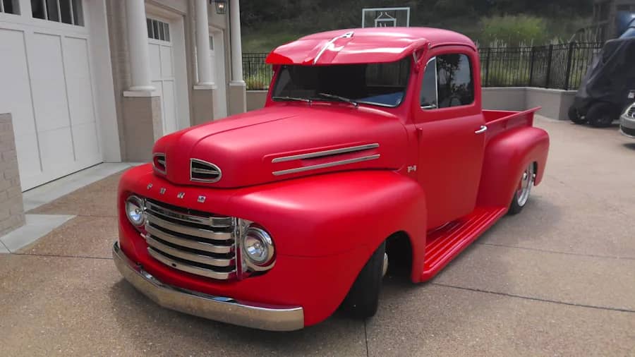 1950 Ford F-1 photo 1